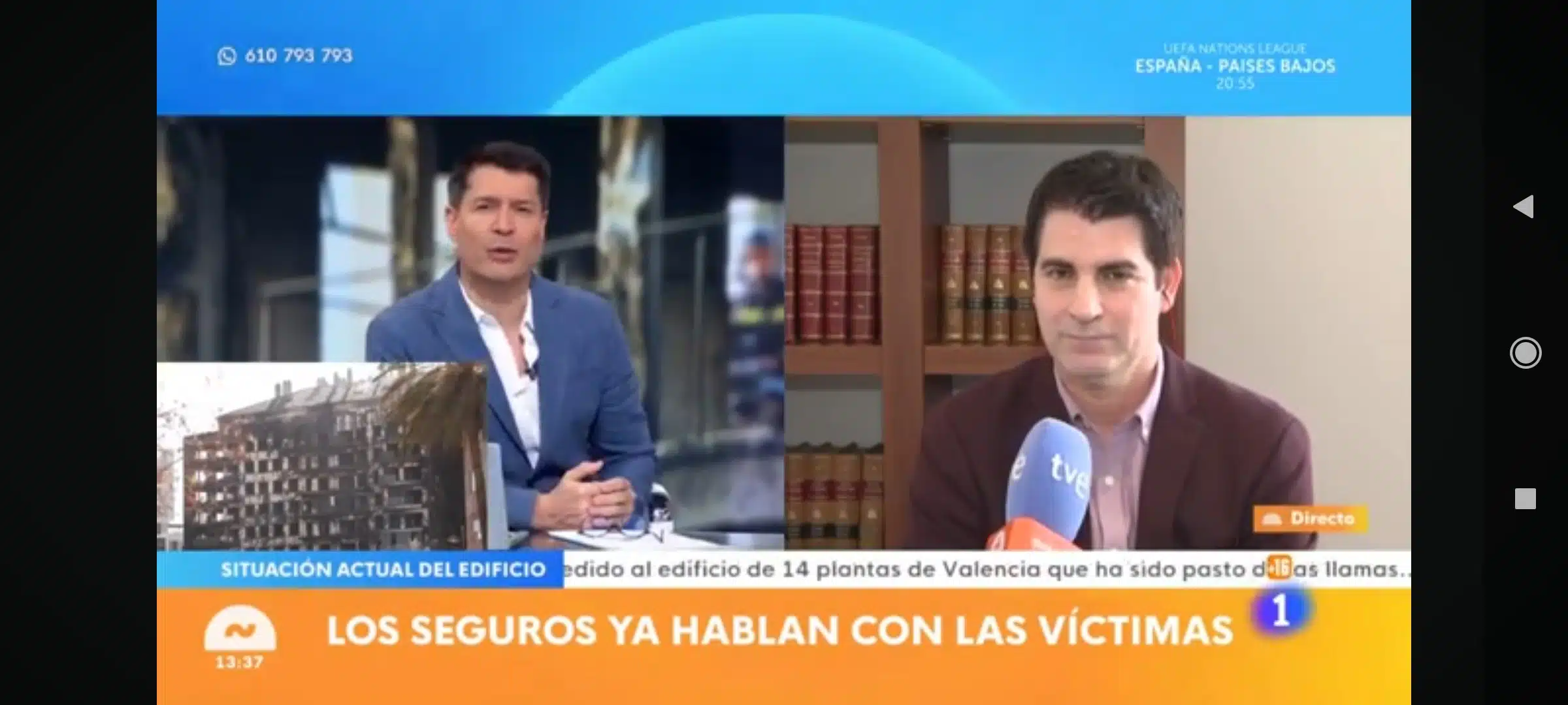 Urtzi mañaneros TVE
