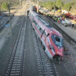 Accidente ferroviario en Córdoba