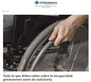 Toro Abogados en Interbenavente: qué debes preparar antes de solicitar una incapacidad permanente